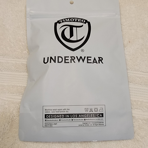 Jockstrap New Timoteo Blue Avalon Floral Blue - Picture 5 of 5